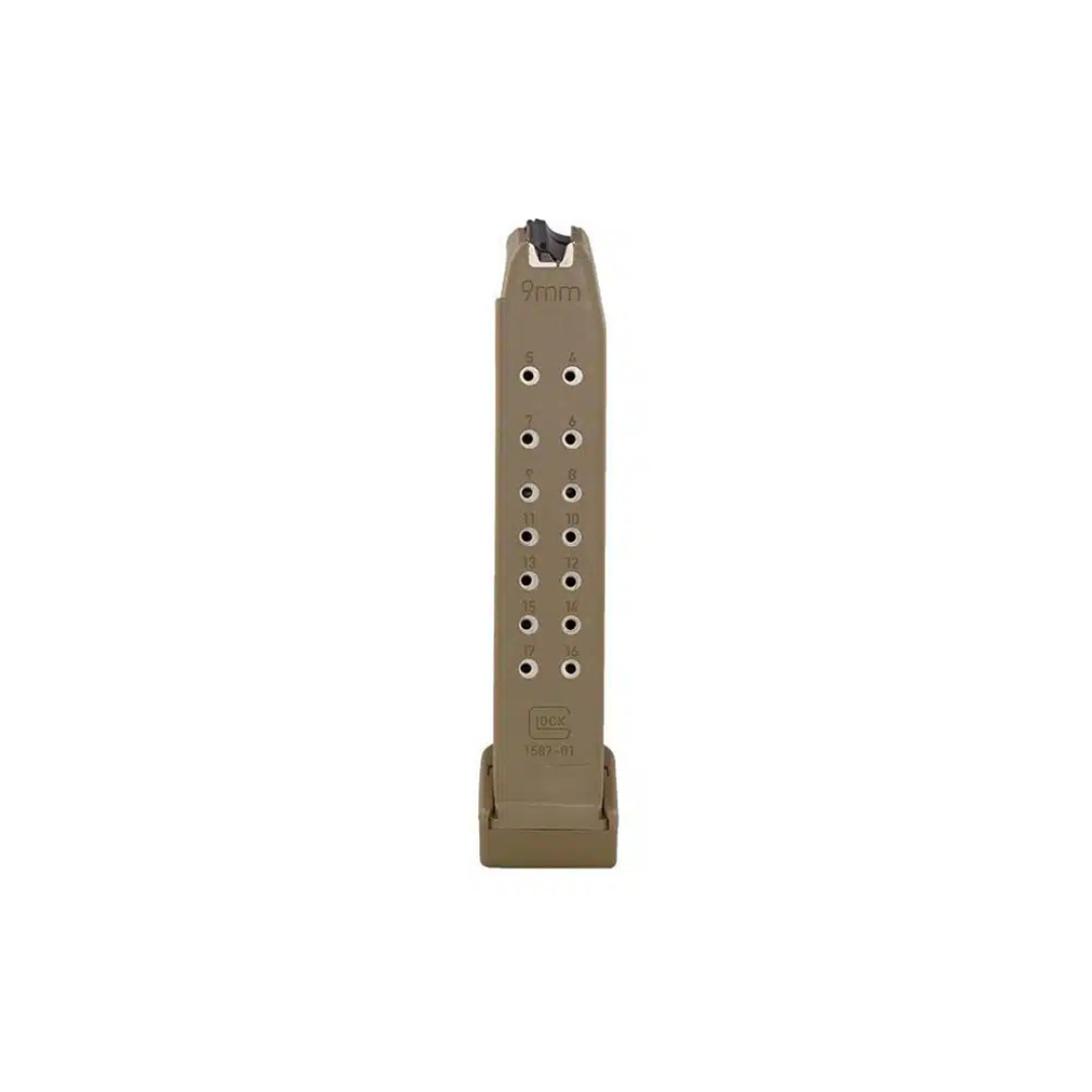 Carregador Glock G19X 9mm 19 Tiros